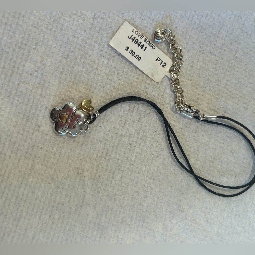 Brighton Love Song / You Make My Heart Sing Necklace NWT - Picture 10 of 11